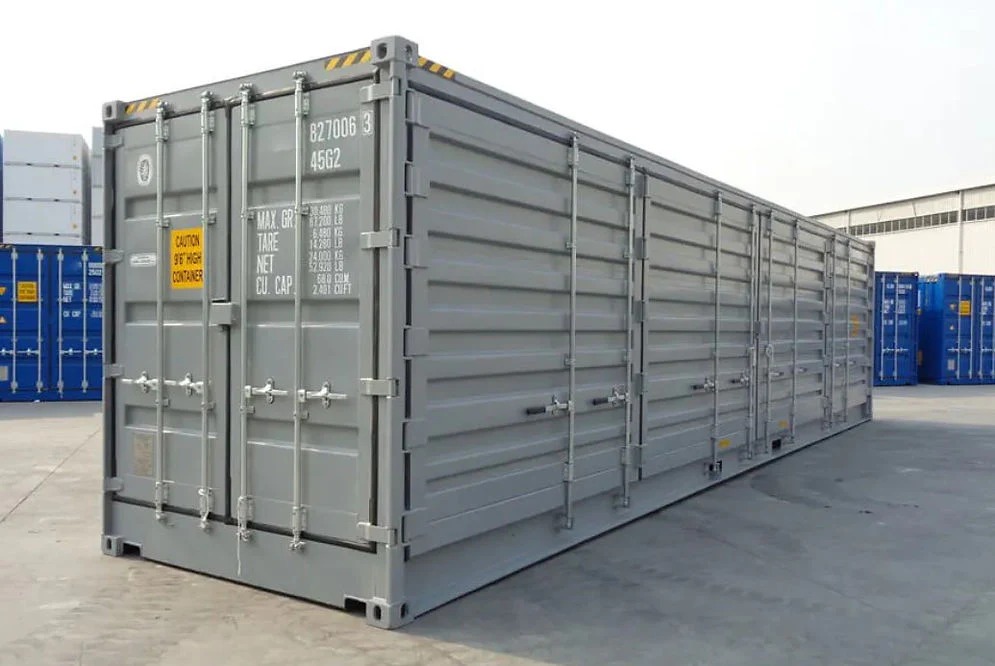 Livraison d un container sur site