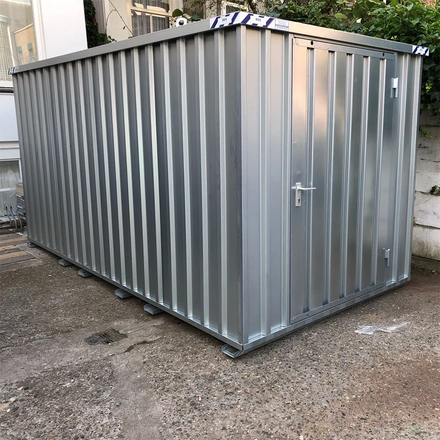Container Démontable 4×2 Double Porte Côté Court