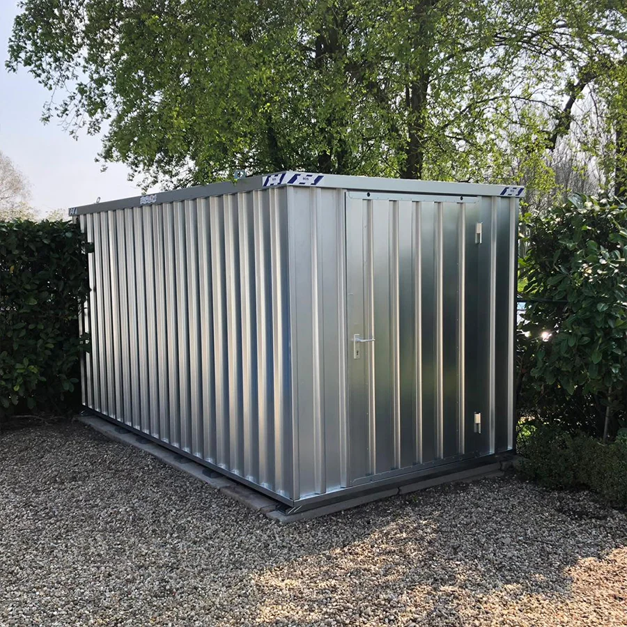 Container Démontable 4×2 Double Porte Côté Court image 2