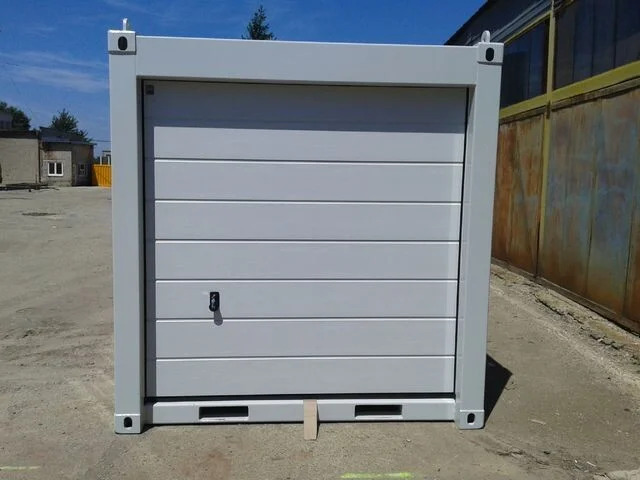 Container de stockage 10 pieds avec portes Garage image 3