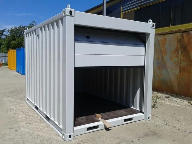 Container de stockage 10 pieds avec portes Garage image 2