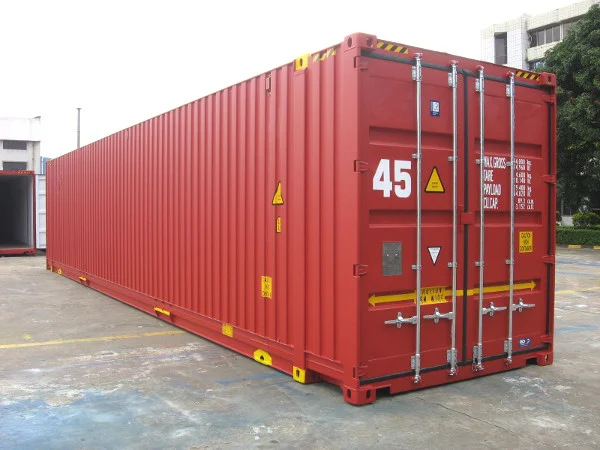 Container 45 Pieds High Cube d'occasion