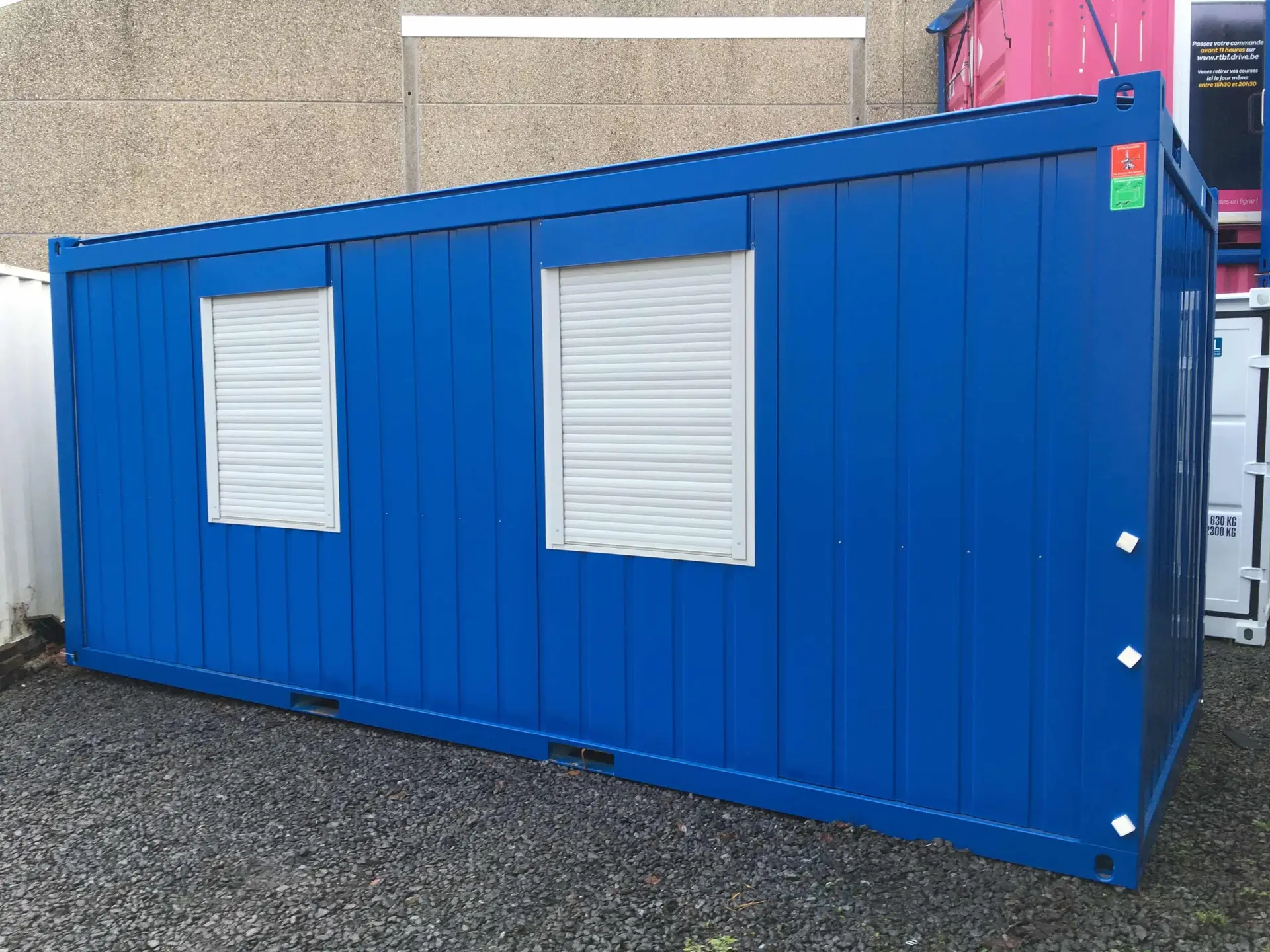 Bureau Conteneur 20 Pieds en neuf image 5