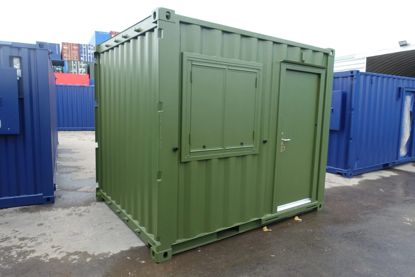Container Bureau 10 pieds image 2