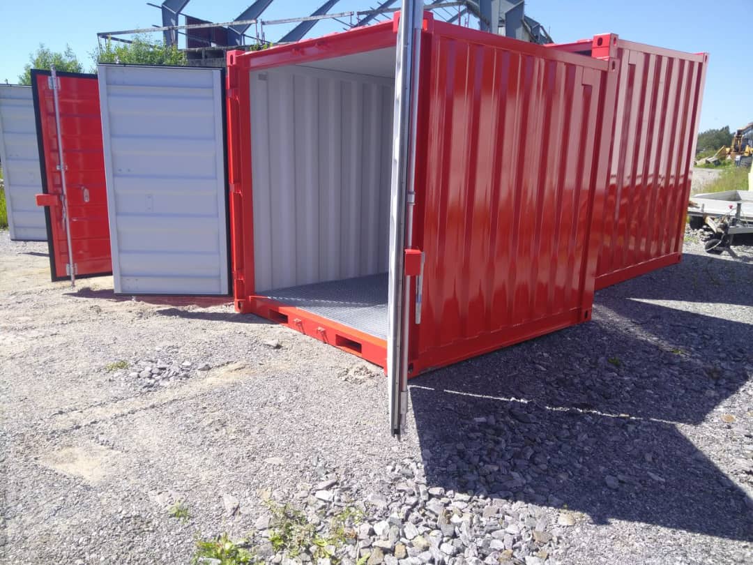 containers 10 pieds neuf