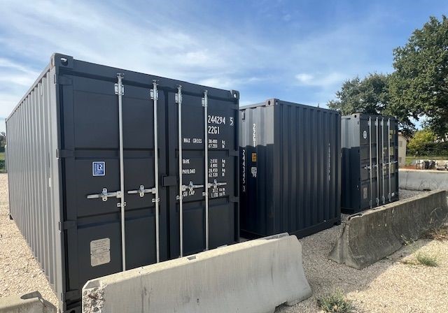 Containers 20 pieds d'occasion comme neuf image 3