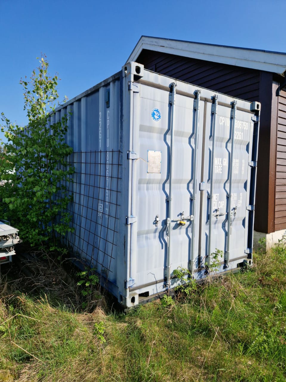 Container 20 pieds sur châssis équipé image 6