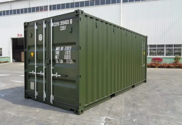 Container 20 Pieds Dry Neuf – Standard Maritime Étanche