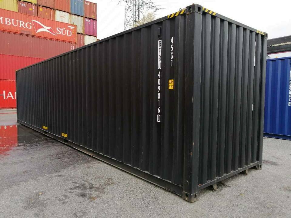 containers 40 pieds d'occasion en très bon état