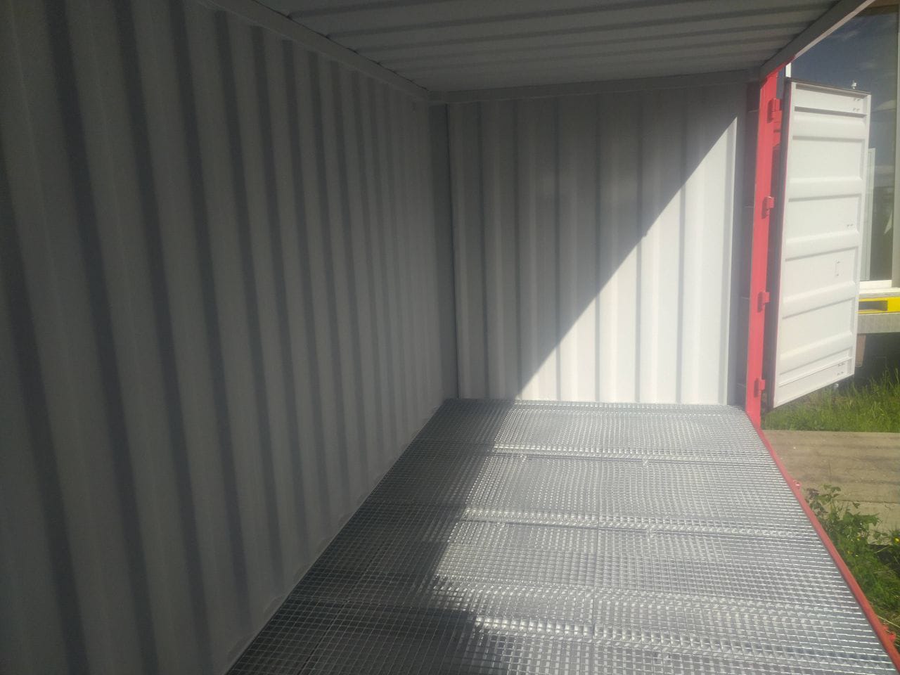 Containers 20 pieds open side d'occasion en bon état image 4