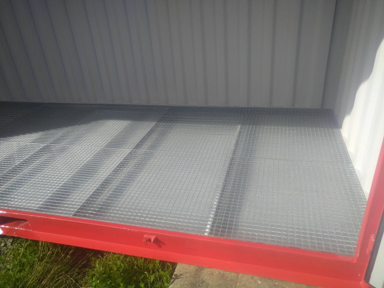 Containers 20 pieds open side d'occasion en bon état image 3