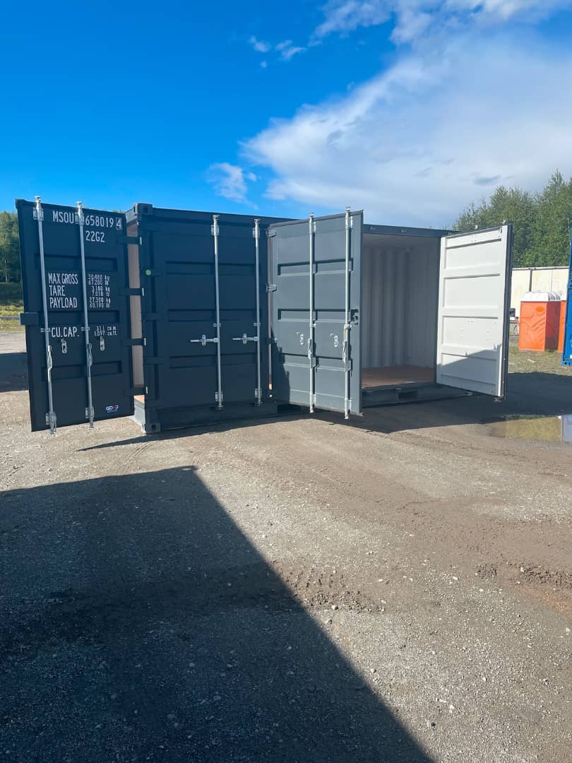 Container 20 Pieds Open Side occasion image 2