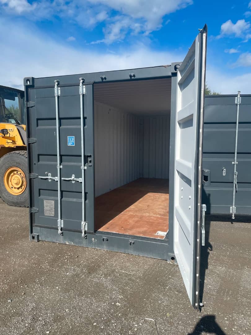Container 20 Pieds Open Side occasion image 3