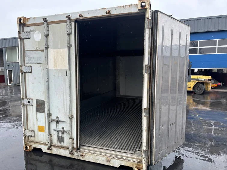 containers frigorifique reefer 20 pieds d'occasion image 3