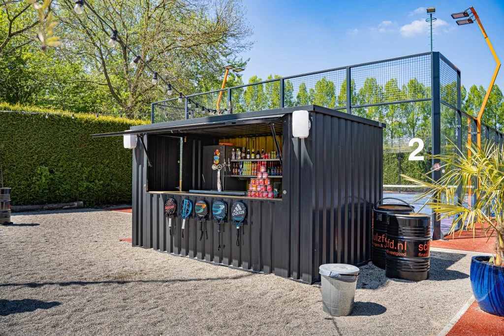 Conteneur bar démontable 4×2 XL RAL 7016 image 4