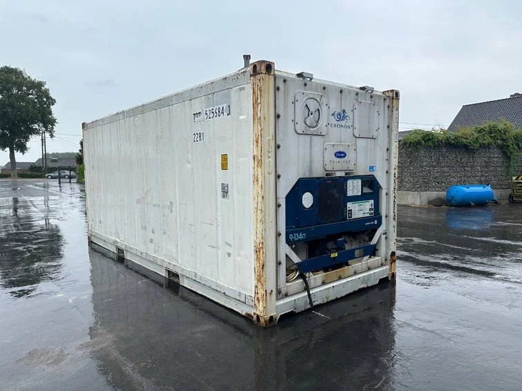 containers frigorifique reefer 20 pieds d'occasion